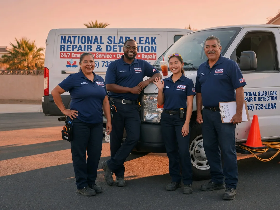 Slab Leak Detection company in Quitman, MS