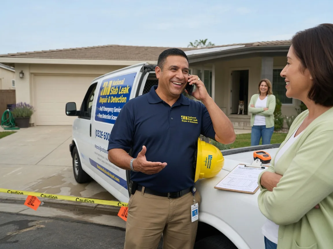 Slab Leak Detection Quitman, MS FAQs